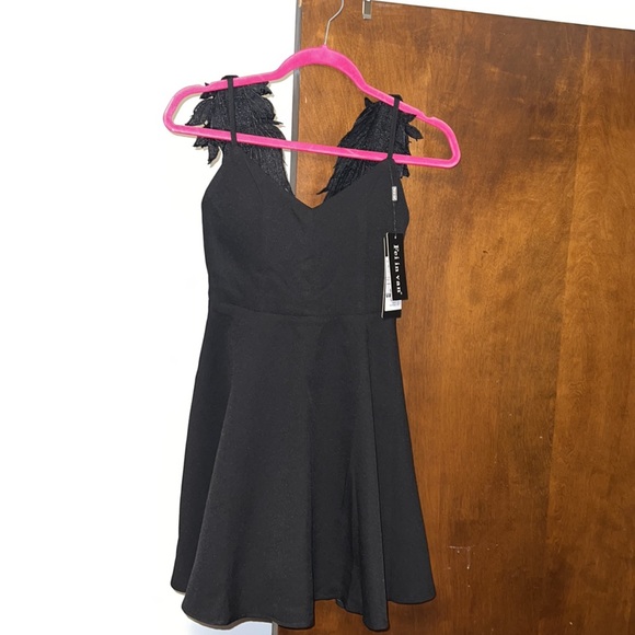 Brand new dress w/ wings! 🖤 - Picture 1 of 2